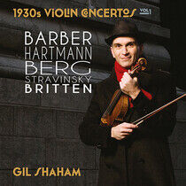 Shaham, Gil - 1930's Violin Concertos 1