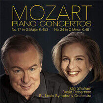 Mozart, Wolfgang Amadeus - Piano Concertos No.17 K.4
