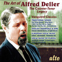Deller, Alfred - Art of:Traditional Songs