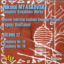 Myaskovsky, N. - Complete Symphonic Works