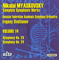 Myaskovsky, N. - Symphonies No.23 & 24