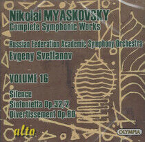 Myaskovsky, N. - Sinfonietta Fur Streicher