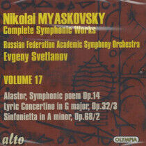 Myaskovsky, N. - Complete Symphonic Works
