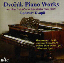 Dvorak, Antonin - Piano Works