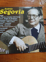 Segovia, Andres - Various Guitar Works