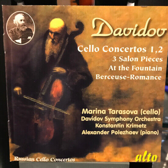 Davidov, C. - Cello Concertos 1 & 2