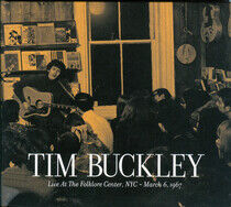 Buckley, Tim - Live At the Folklore..