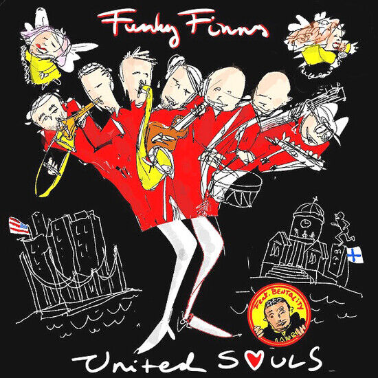 Funky Finns & Bentality - United Souls