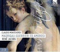 Monteverdi, C. - Madrigali Guerreri Ed..