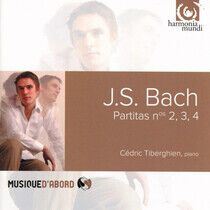Bach, Johann Sebastian - Partitas Bwv826-828