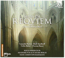 Bach, Johann Christian - Missa Da Requiem/Miserere