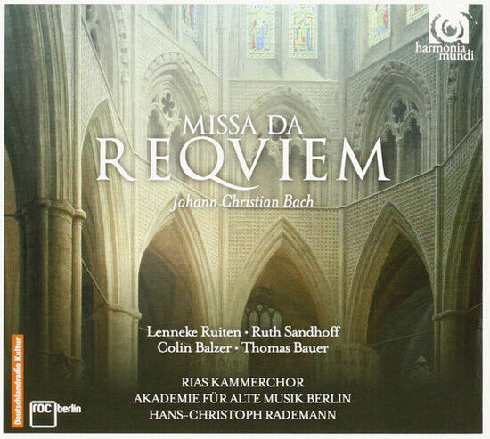 Bach, Johann Christian - Missa Da Requiem/Miserere