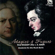 Mozart, Wolfgang Amadeus - Adagios & Fugues