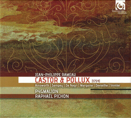 Pygmalion / Raphael Pichon - Rameau: Castor & Pollux..