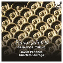 Cuarteto Quiroga - Piano Quintets