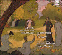Franck/Chausson - Concert Violin Sonata