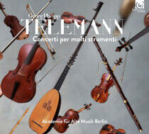 Telemann, G.P. - Concerti Per Molti..