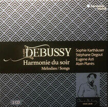 Debussy, Claude - Debussy Songs