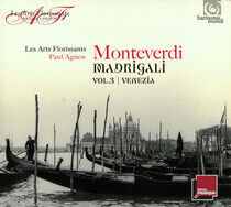 Monteverdi, C. - Madrigali Vol.3 Venezia