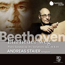 Staier, Andreas - Beethoven Ein Neuer Weg