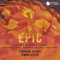 Degout, Stephane & Simon - Epic: Lieder & Balladen