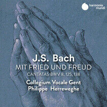 Bach, Johann Sebastian - Cantatas Bwv 8, 125, 138
