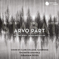 Choir of Clare College Cambridge - Part/Vasks/Macmillan: Sta