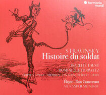 Faust, Isabelle / Dominique Horwitz / Alexander Melnikov - Stravinsky Histoire Du..