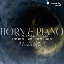 Zwart, Teunis Van Der / A - Horn and Piano a Cor..