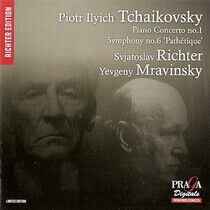 Tchaikovsky, Pyotr Ilyich - Piano Concerto 1/Sym.No.6