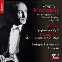 Brahms/Tchaikovsky - Symphony No.4 & 5