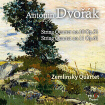 Dvorak, Antonin - String Quartets No.10 & 1