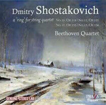 Shostakovich, D. - String Quartets No.10,11,