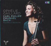 Bach, Carl Philipp Emanuel - Cello Concertos Vol.2