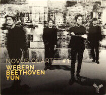 Webern/Beethoven/Yun - Works For String Quartet