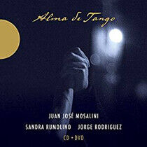 Mosalini, Juan Jose - Alma De Tango -CD+Dvd-