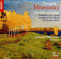Glazunov, Alexander - Symphony No.4 & 5/Seasons