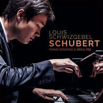 Schubert, Franz - Piano Sonatas D845 & D958