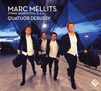 Mellits, M. - String Quartets No.3, 4..