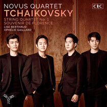 Tchaikovsky, Pyotr Ilyich - String Quartet No.1