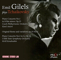 Tchaikovsky, Pyotr Ilyich - Gilels Plays Tchaikovsky
