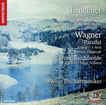Bruckner/Wagner - Symphony No.3/A.O. -Sacd-
