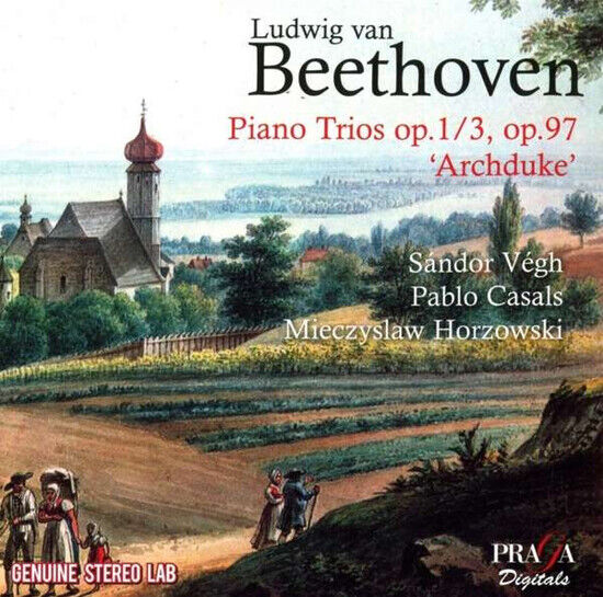 Beethoven, Ludwig Van - Piano Trios Op.1-3 & Op.9
