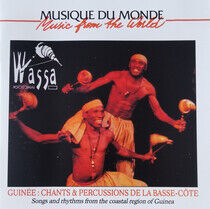 V/A - Guinea: Songs and Rhythms