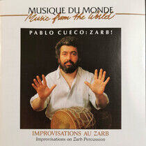 Cueco, Pablo - Improvisations Au Zarb