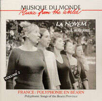 Novem - France Polyphonic Songs