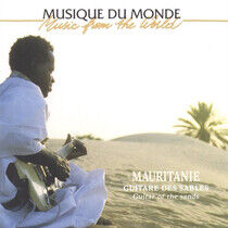 Mattalla, Ould Moudou - Guitar of the Sands