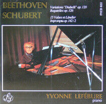 Beethoven/Schubert - Variations Diabelli