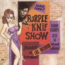 Cramps - Purple Knif Show