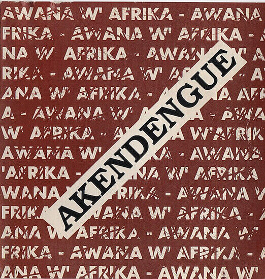 Akendengue, Pierre - Awana W\'africa